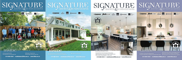 Signature Homes & Renovations Magazines